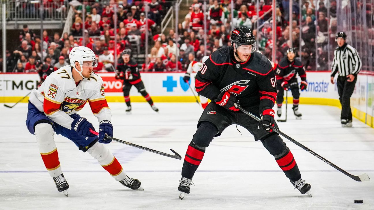 Panthers finish off Canes, return to Cup Final