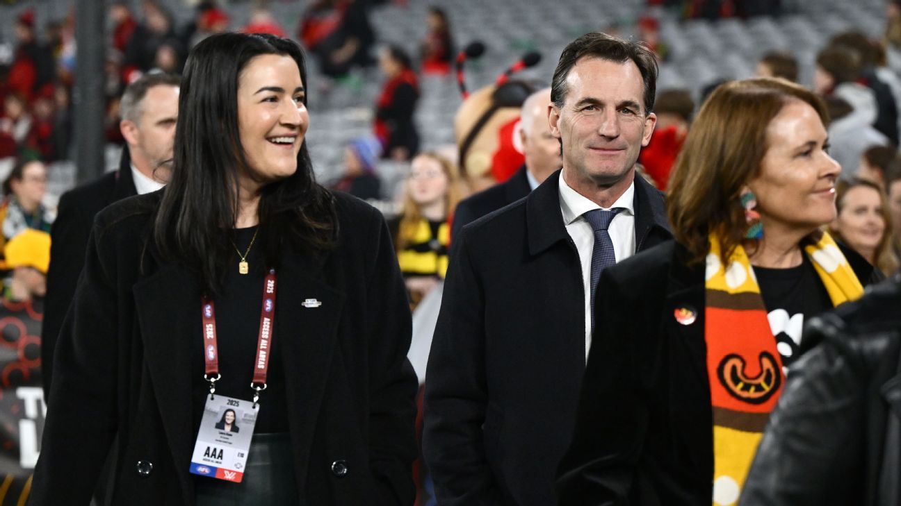 Kane's footy role split in changes at AFL HQ