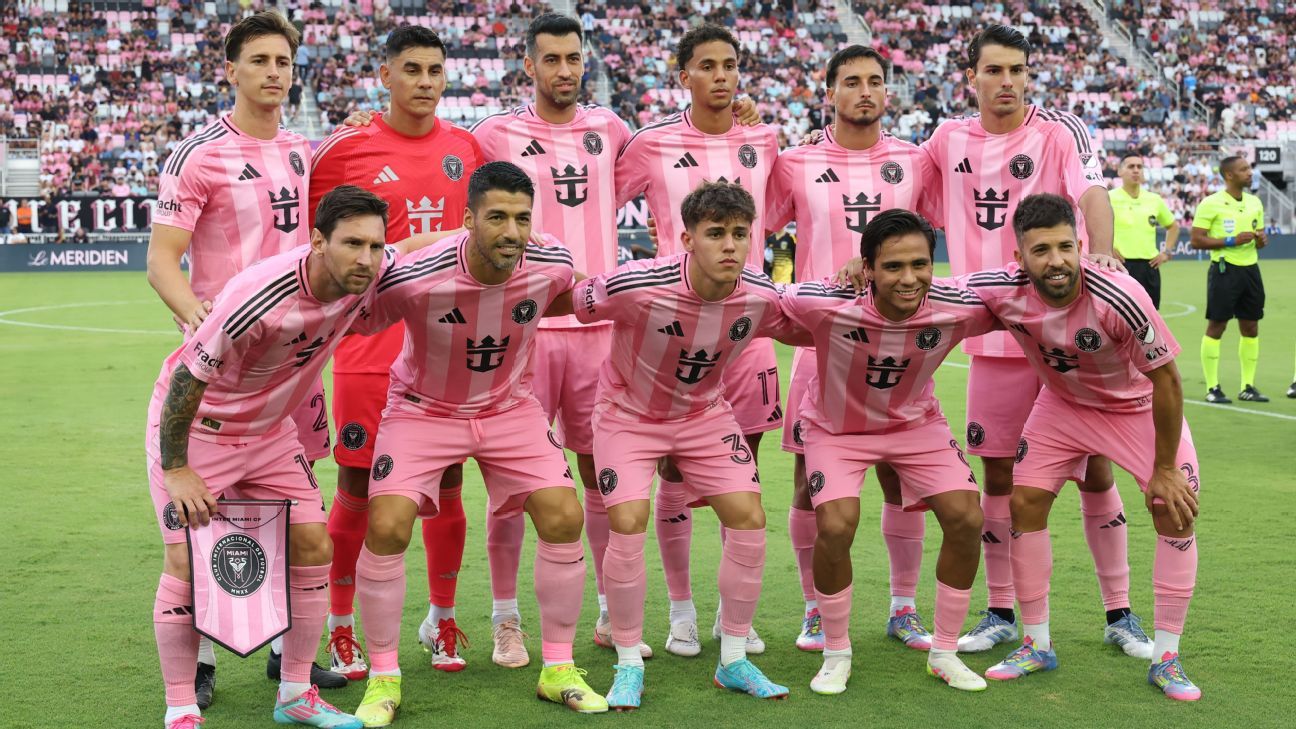 Lesão de estrela do Inter Miami preocupa Palmeiras antes do Mundial de Clubes.