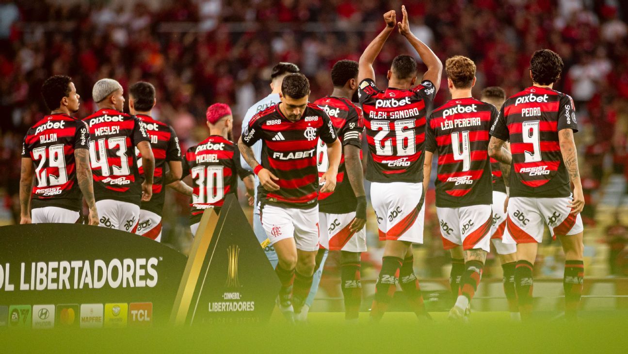 Flamengo enfrenta desafio nas oitavas da Libertadores após classificação dramática no Maracanã