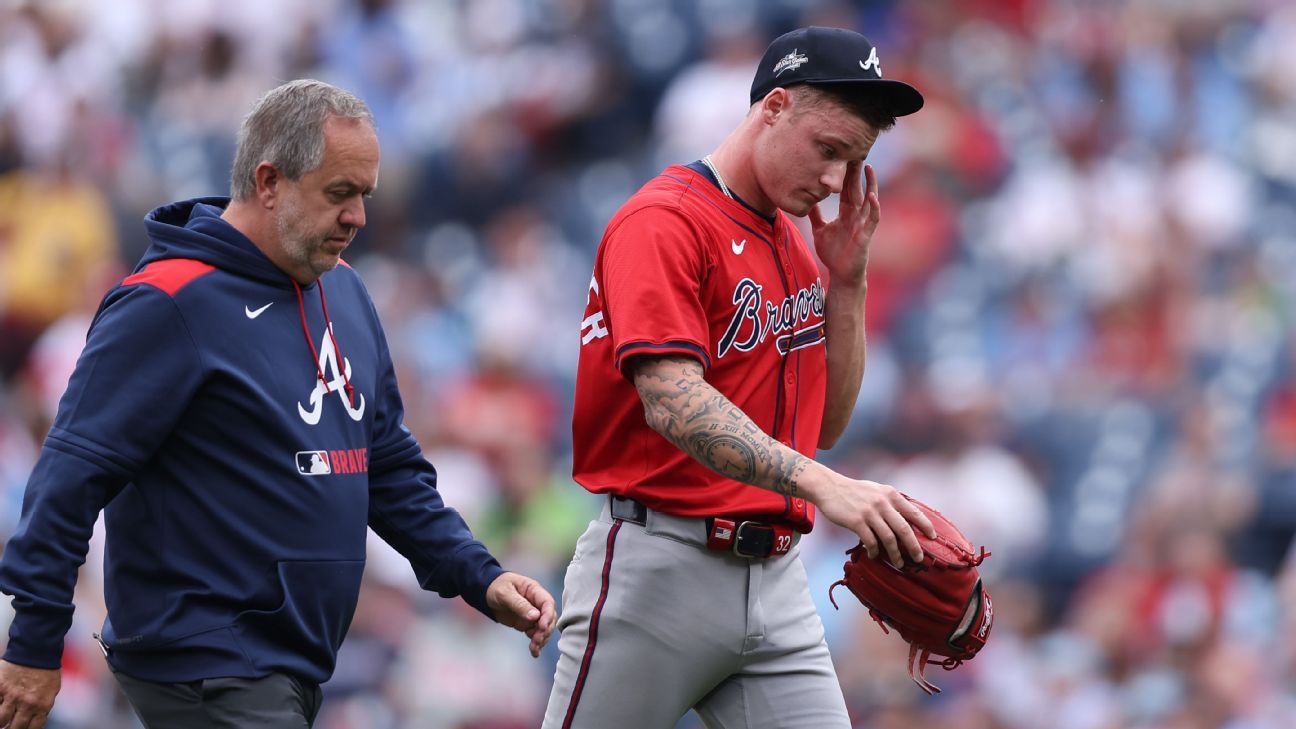 Smith-Shawver to head to Atlanta for elbow tests