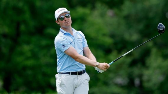 Griffin Leads Memorial Tournament - Morikawa & Homa Close Behind Ben Griffin at the Memorial Tournament