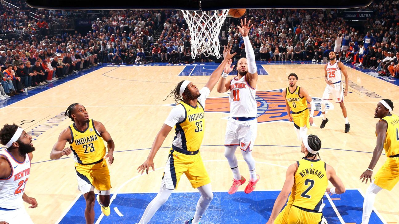 Pacers-Knicks: Top moments as Pacers look to close out series