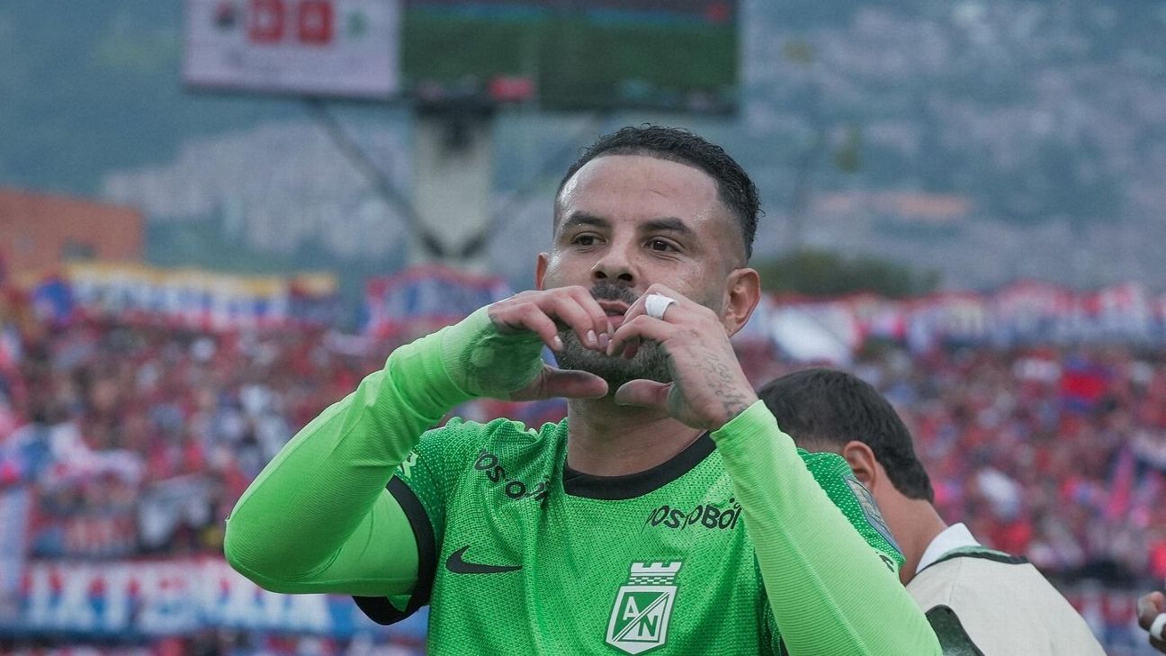 Edwin Cardona: El Motor de Atlético Nacional en 2025 Edwin Cardona: El Motor de Atlético Nacional en 2025