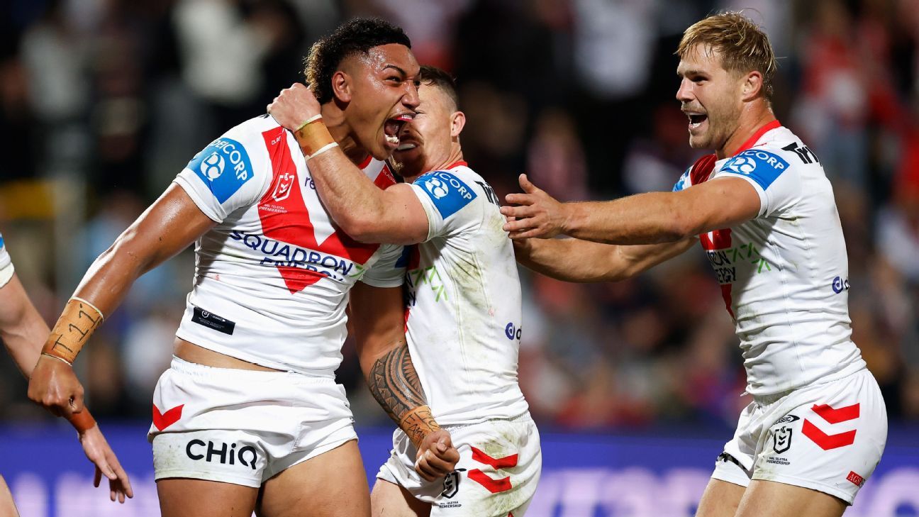 Gutherson fires as Dragons inflict more pain on Knights