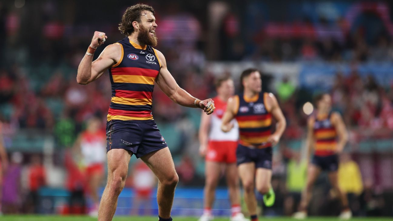Crows serve  up 90-point demolition of hapless Swans