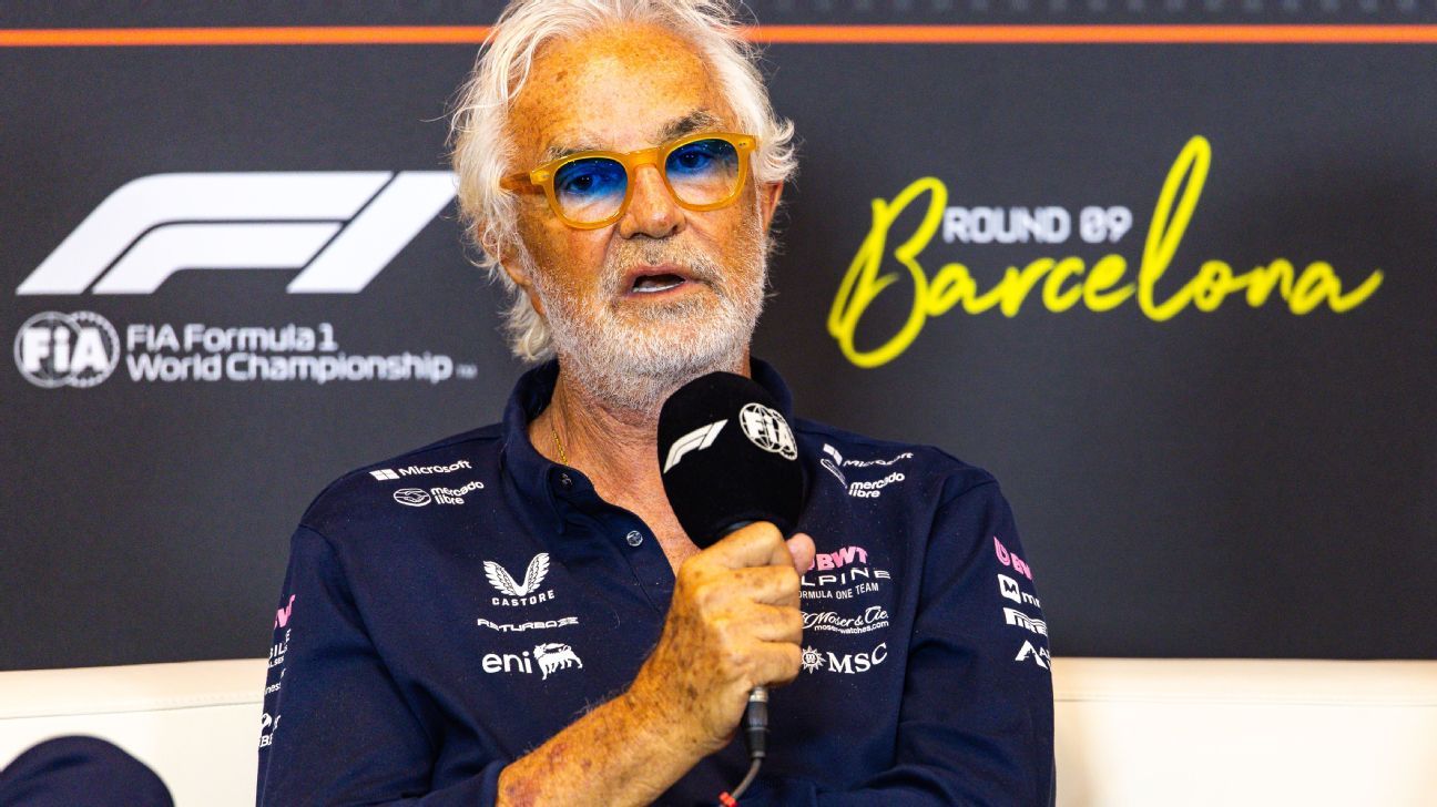 Briatore ‘looking’ for Alpine boss, sets high bar