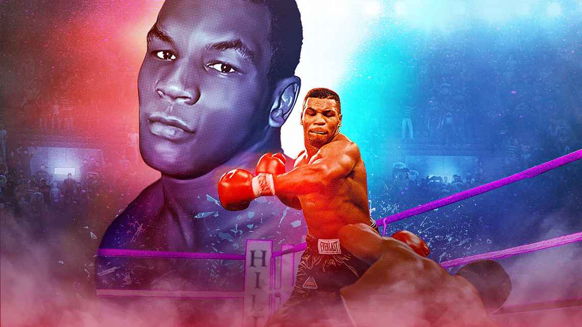 Book cover: Baddest Man: The Making of Mike Tyson