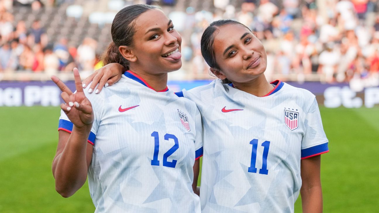 Emma Hayes has found her USWNT Triple Espresso alternatives