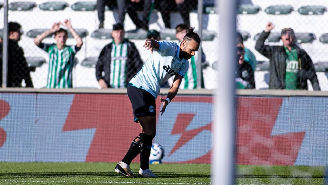 Grêmio supera Juventude em clássico gaúcho pelo Brasileirão