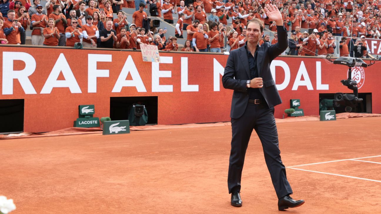 Will anyone fill Nadal’s beloved shoes at the French Open?