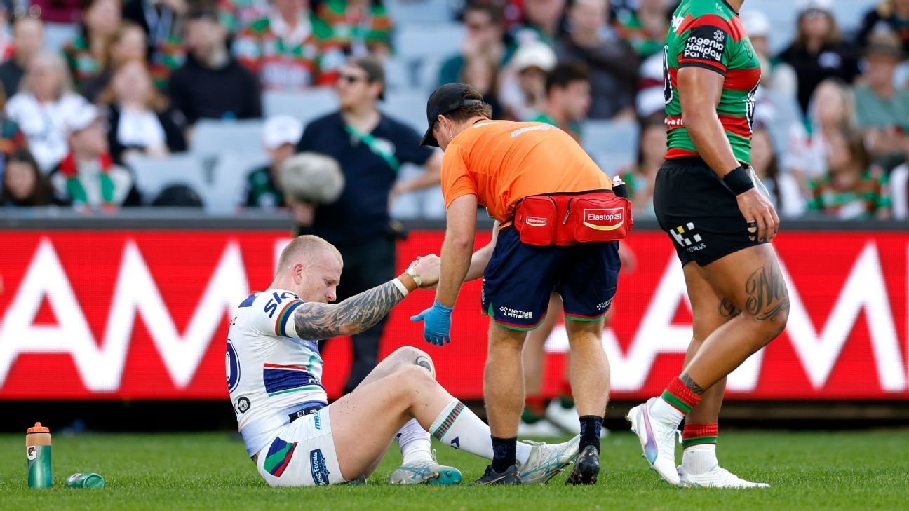 Barnett ruled out for season with ruptured ACL