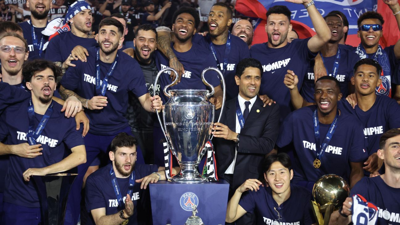 Qatar’s PSG mission has been accomplished with Champions League win. Now what?