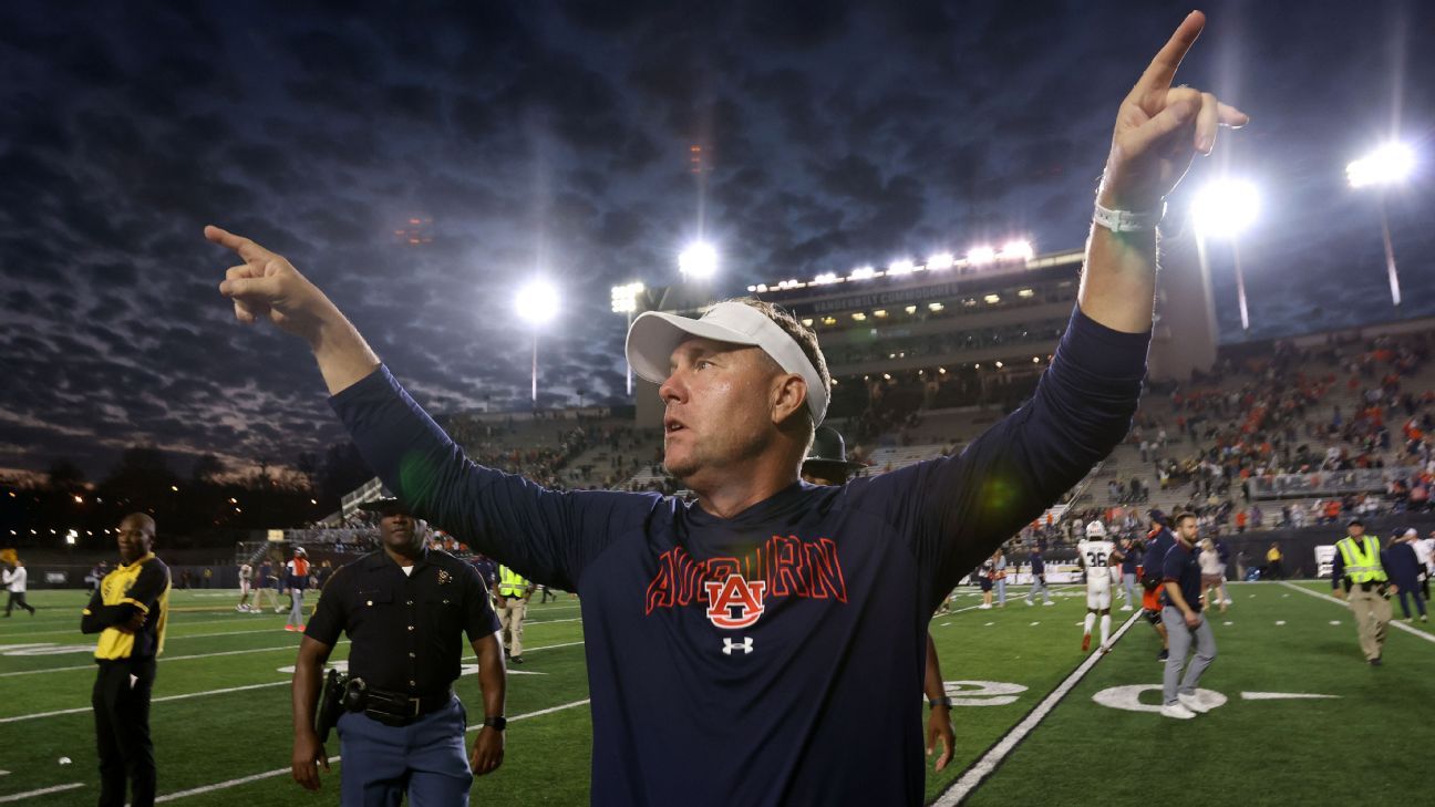 'I'm not naïve': Hugh Freeze knows Auburn needs to start winning soon