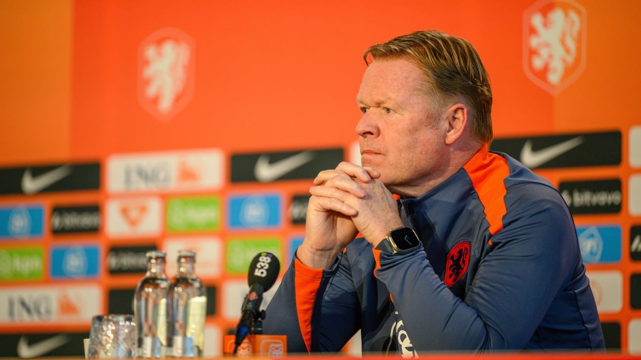 Trotse Koeman sr. over Koeman jr.: "Heel lang en heel hard gewerkt voor erkenning"