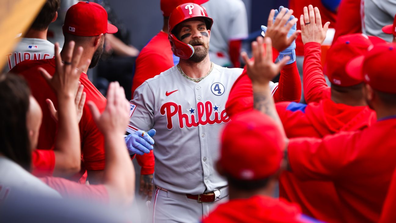 ¡Tigres de Detroit vs. Filis de Filadelfia: Guía para ver el Juego de MLB en ESPN!