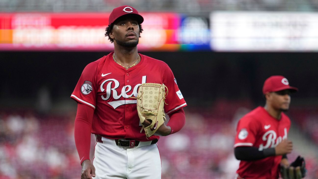 Reds’ Greene set for MRI on troublesome groin