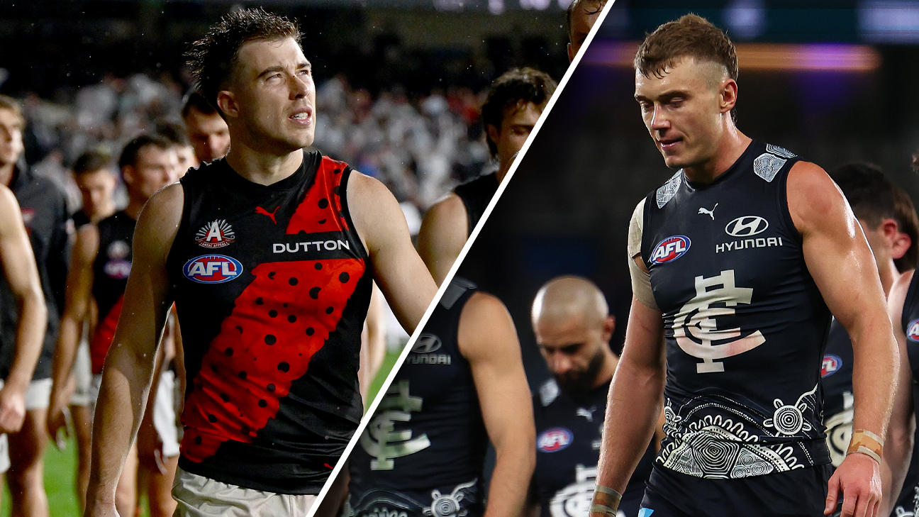 Bitter rivals Carlton and Essendon are far more similar than you may think
