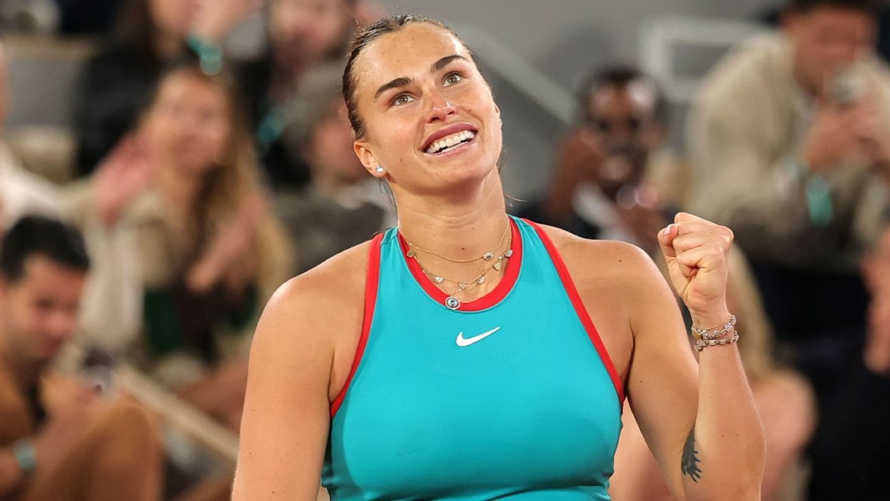 Sabalenka ends Swiatek’s shot at French history