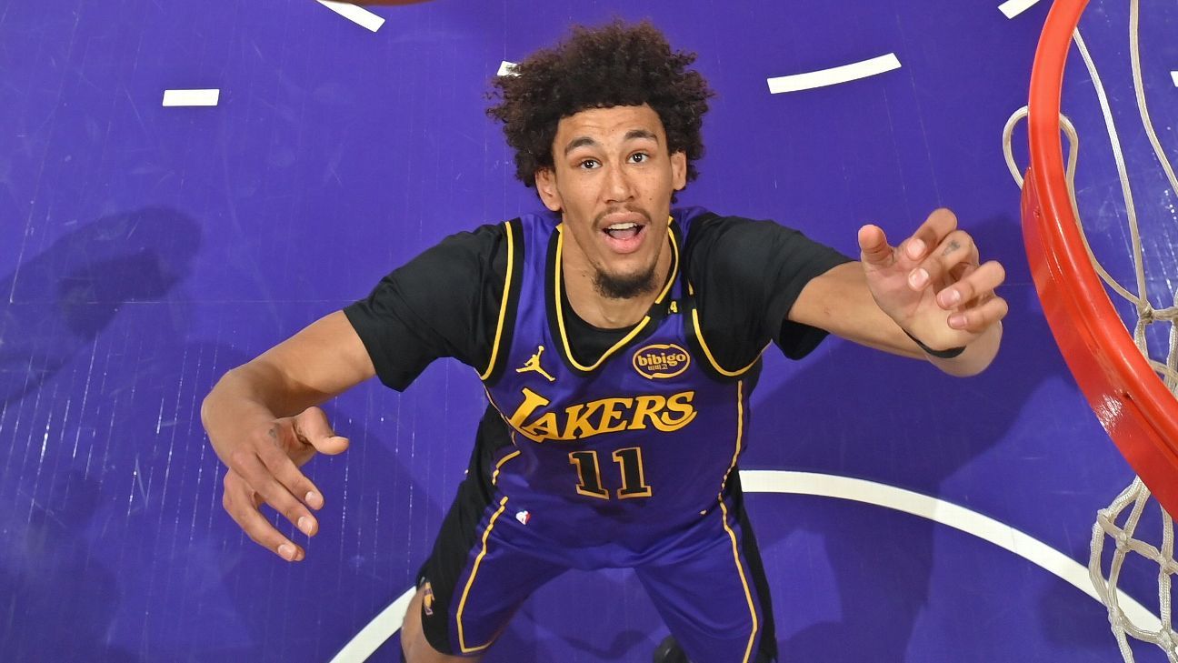 Sources: Lakers to bring back Jaxson Hayes on one-year deal