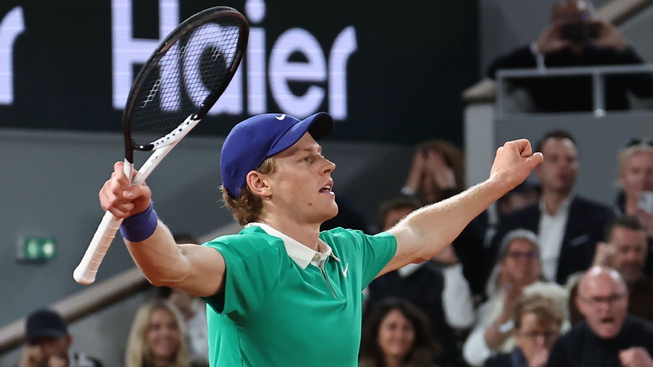 Sinner beats Djokovic, advances to French final