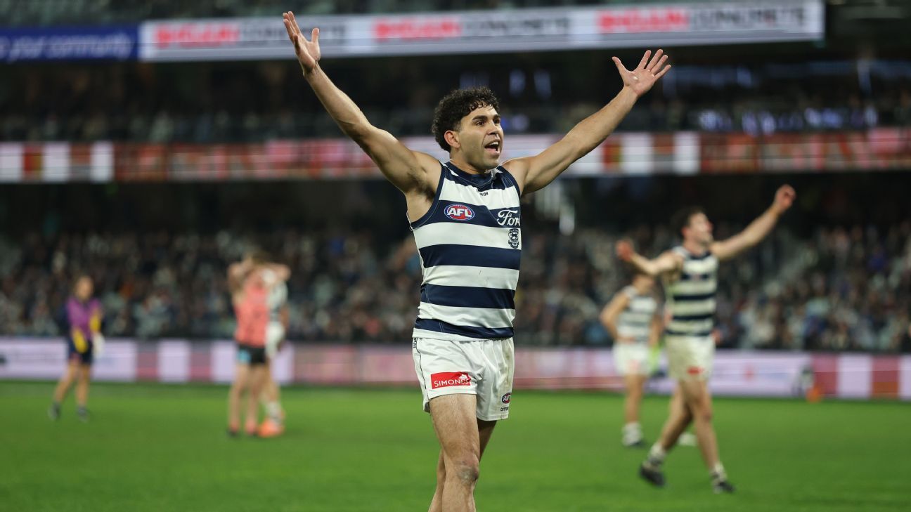 Stengle strikes killer blows as Cats sink Suns in wet