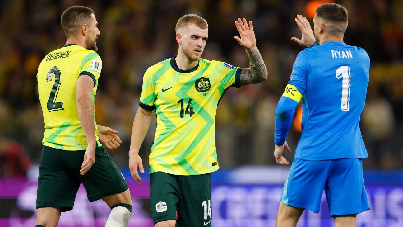 Riley McGree relishing Socceroos minutes after 'injury hell'