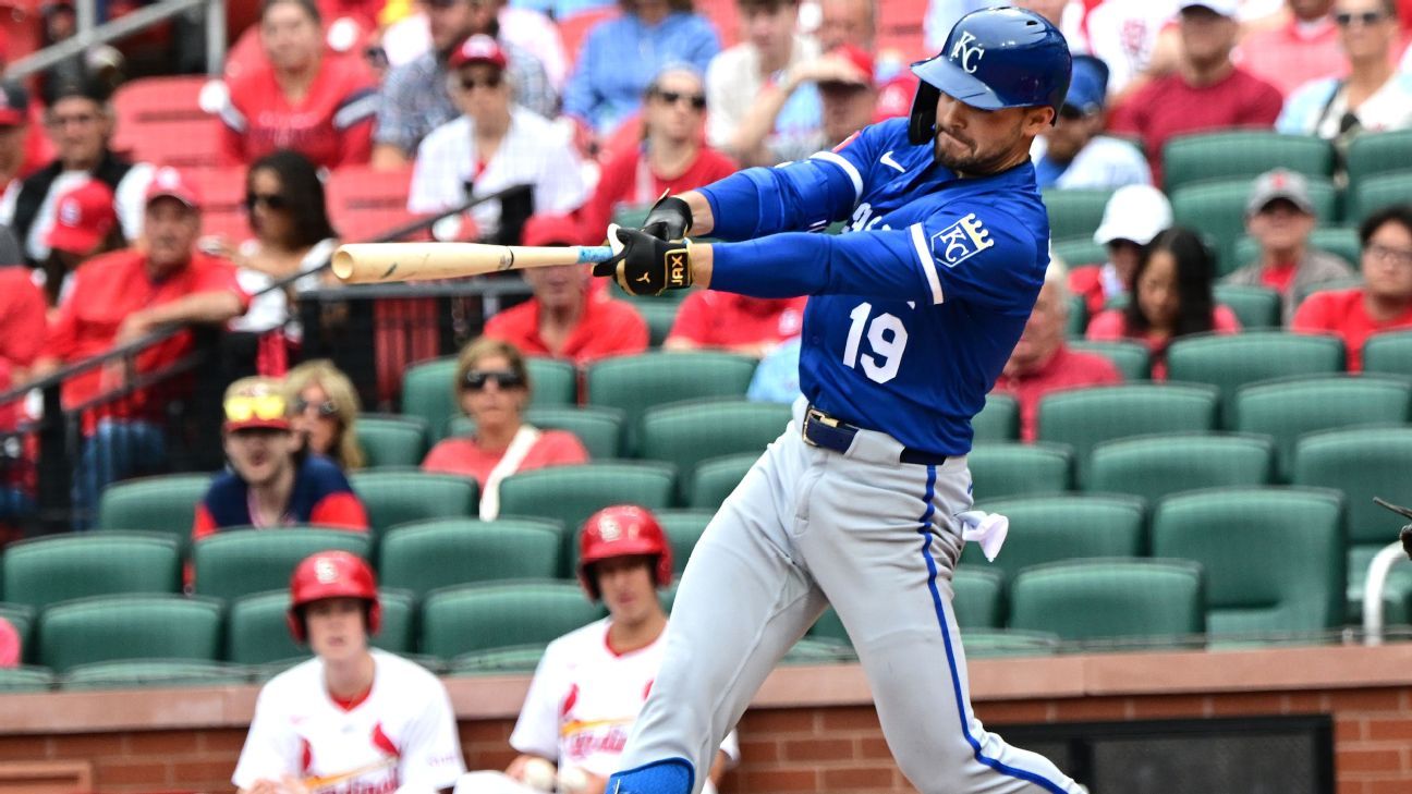 Royals put Massey on IL with ankle not improving