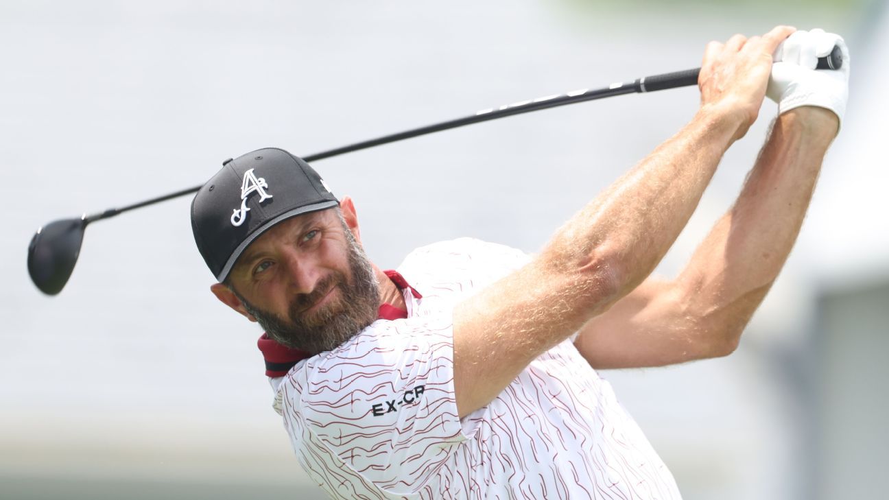 LIV signs Dustin Johnson to multiyear extension