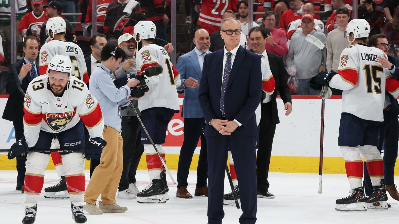 The Paul Maurice Effect: How the Panthers coach helped create a monster