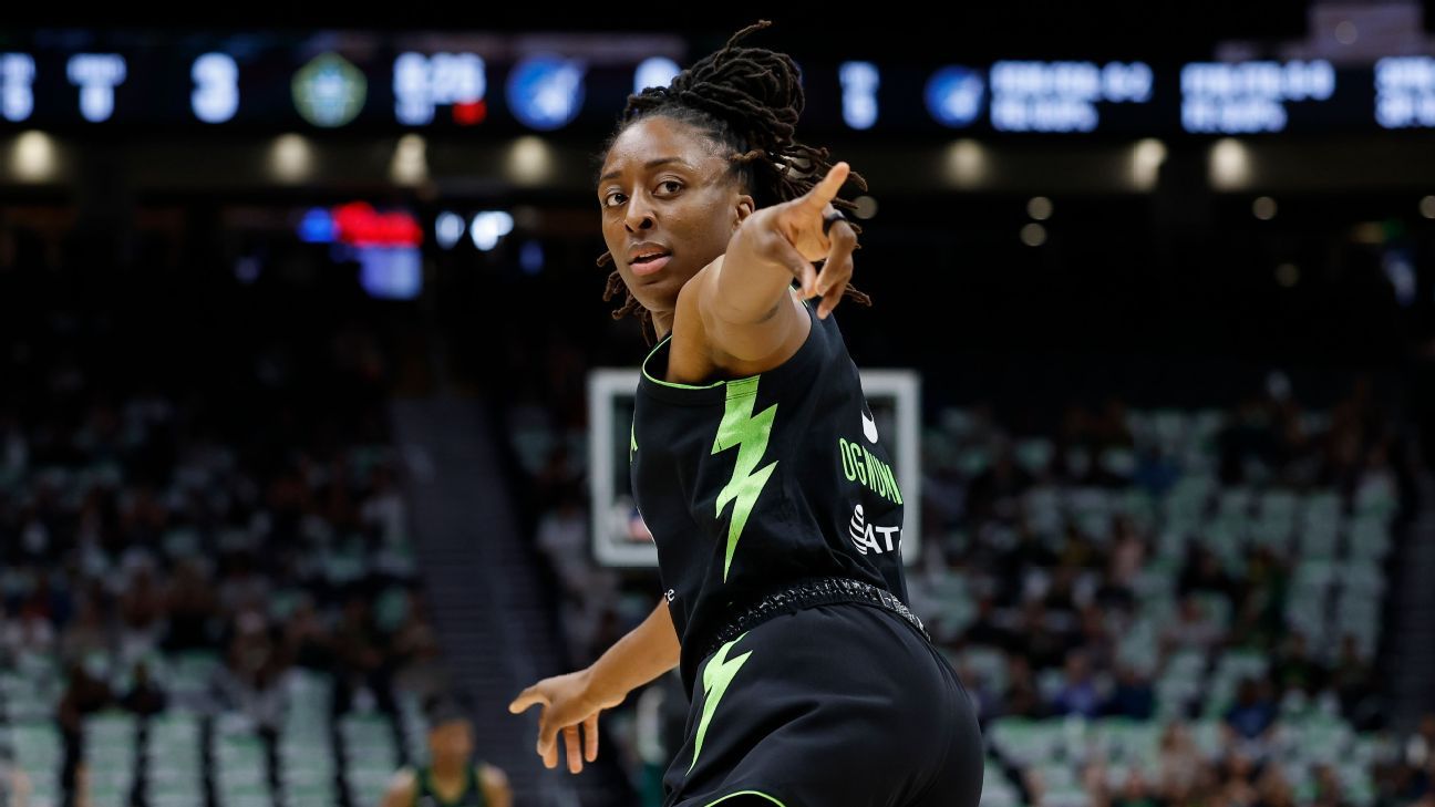 WNBAers on seeking 'fair' deal: 'Whatever it takes'