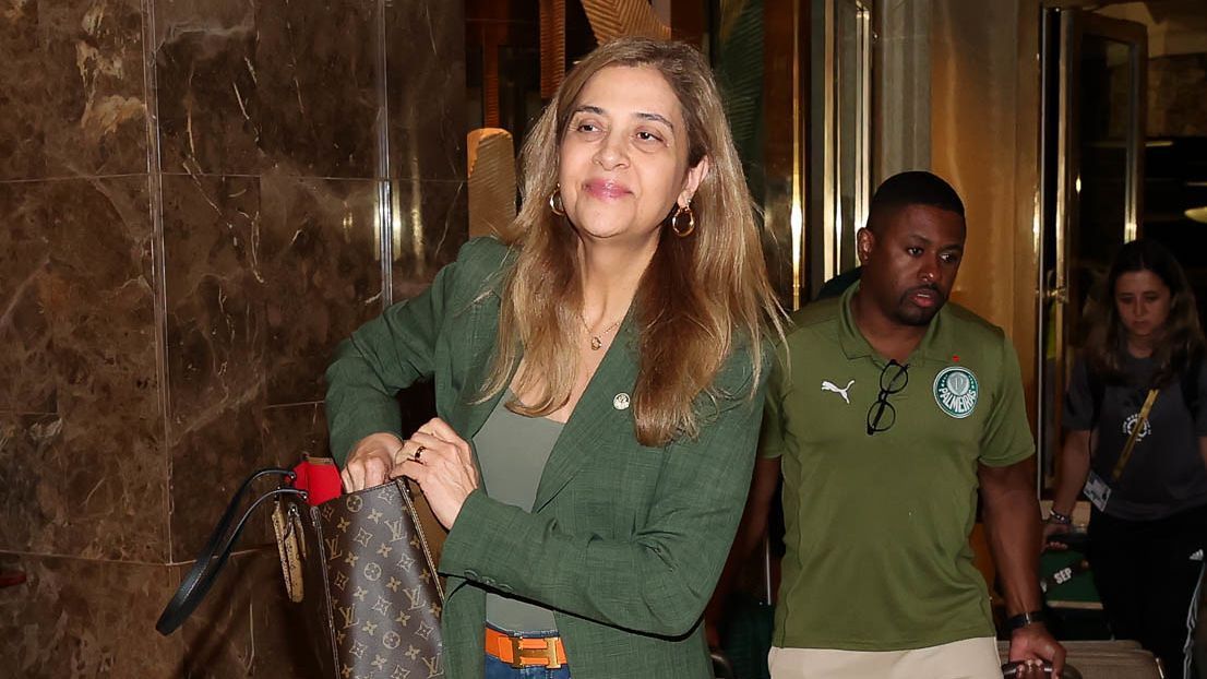 Leila mantém foco em manter Abel até fim do mandato no Palmeiras