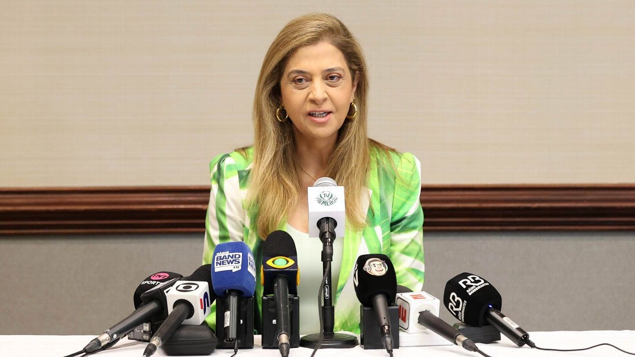 Palmeiras encara cobrança por título mundial, Leila revela postura da equipe.