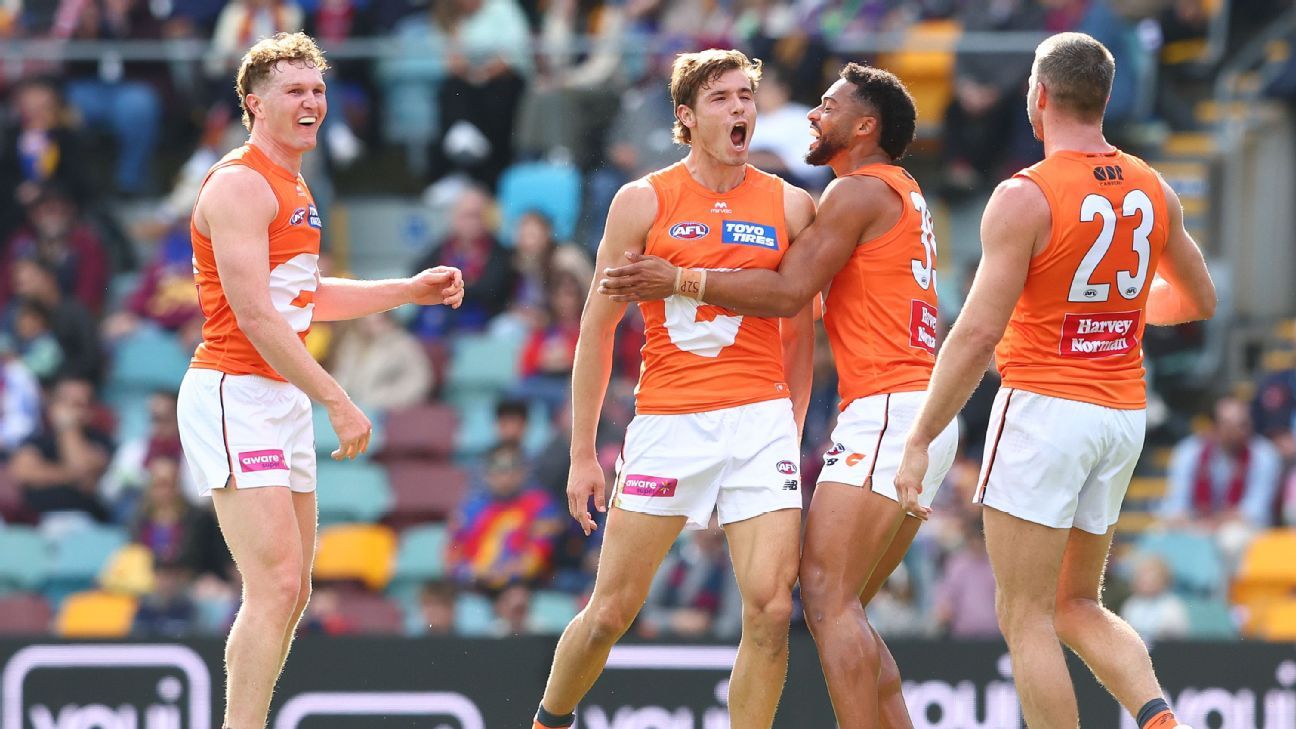 Giants Shock Lions in Thrilling Comeback, Cadman & Hogan Shine Amidst Payne Injury Scare