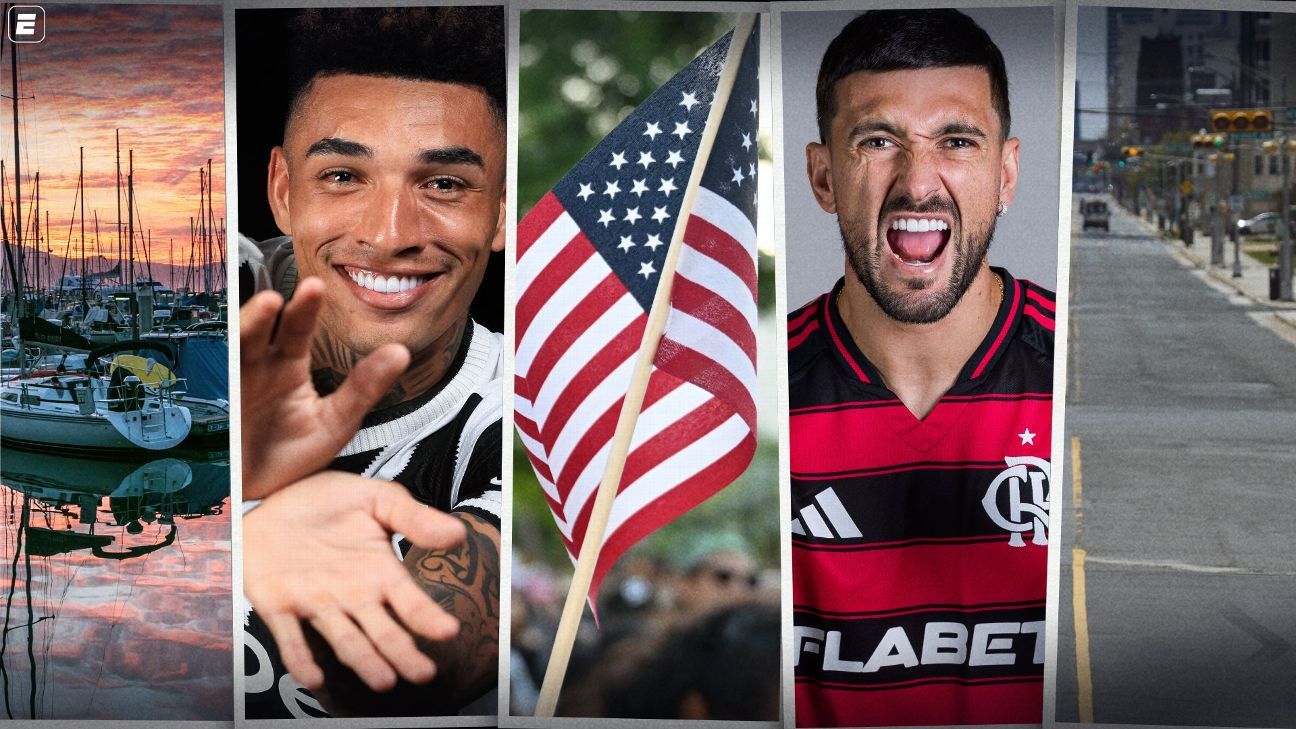 A diferença chocante entre as estruturas de Botafogo e Flamengo nos EUA