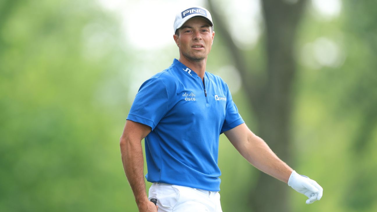 Hovland withdraws from final round of Travelers