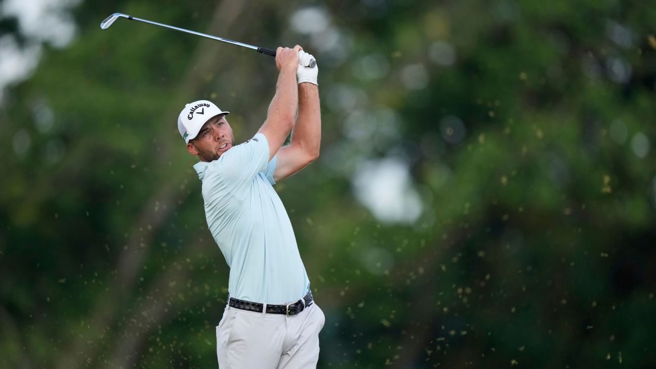 Burns holds steady, stays 1 shot up at U.S. Open