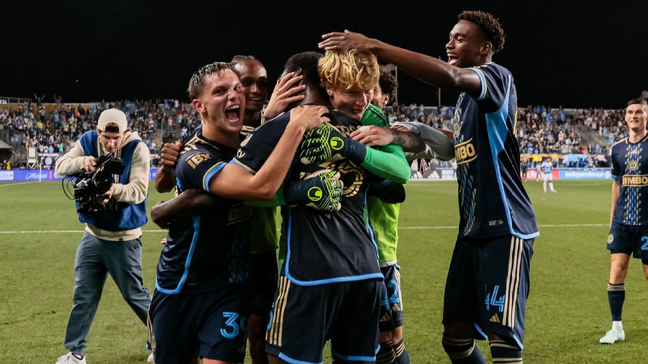 MLS Power Rankings: Philly win to keep pressure on Vancouver at the top