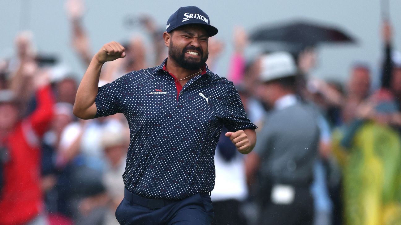 JJ Spaun conquers the US Open: Rain, Oakmont and the golfer's perseverance.
