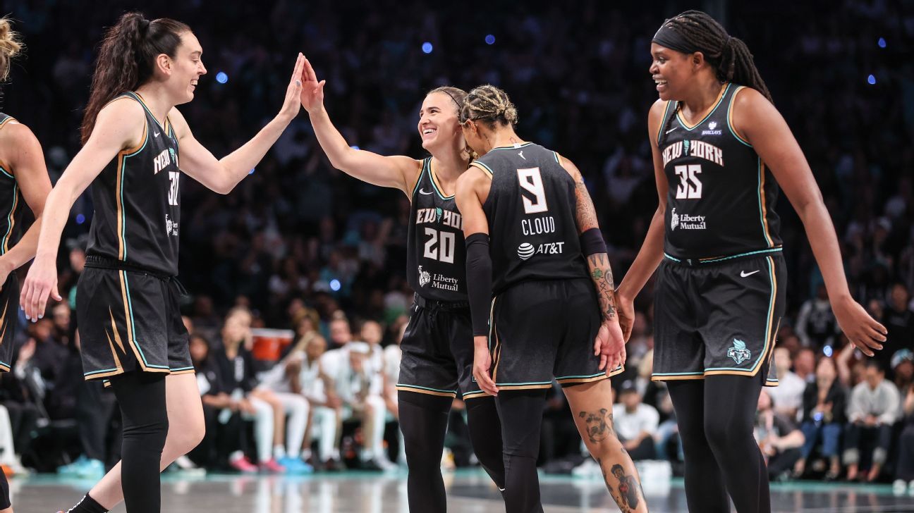 New York won its first WNBA title last year — here’s why the Liberty are even better now