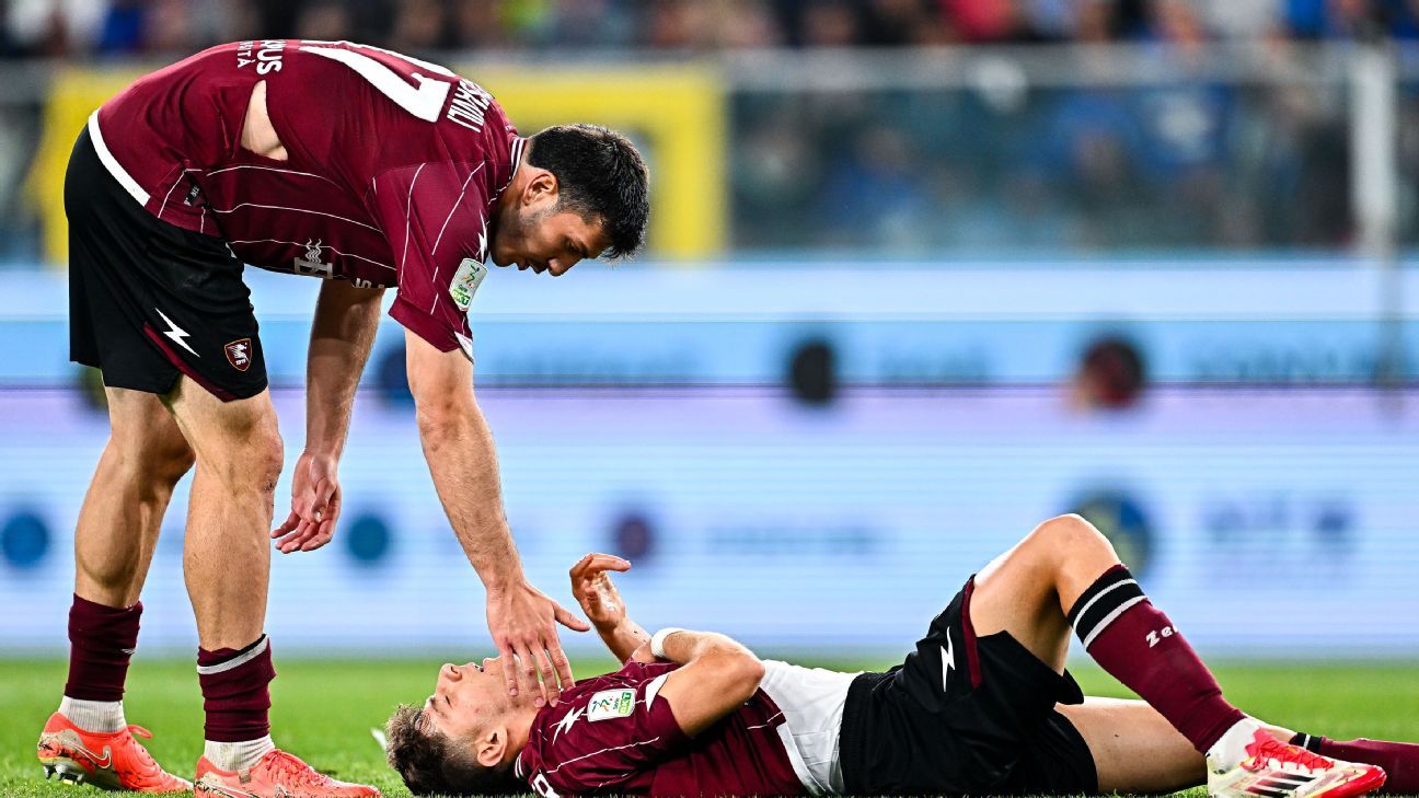 Italian side hit by illness before relegation decider