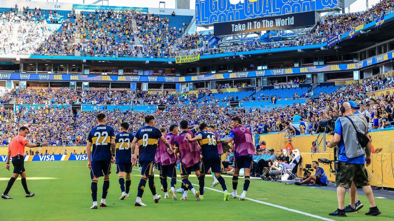 Boca Juniors Defeats Benfica 2-1 in FIFA Club World Cup Opener