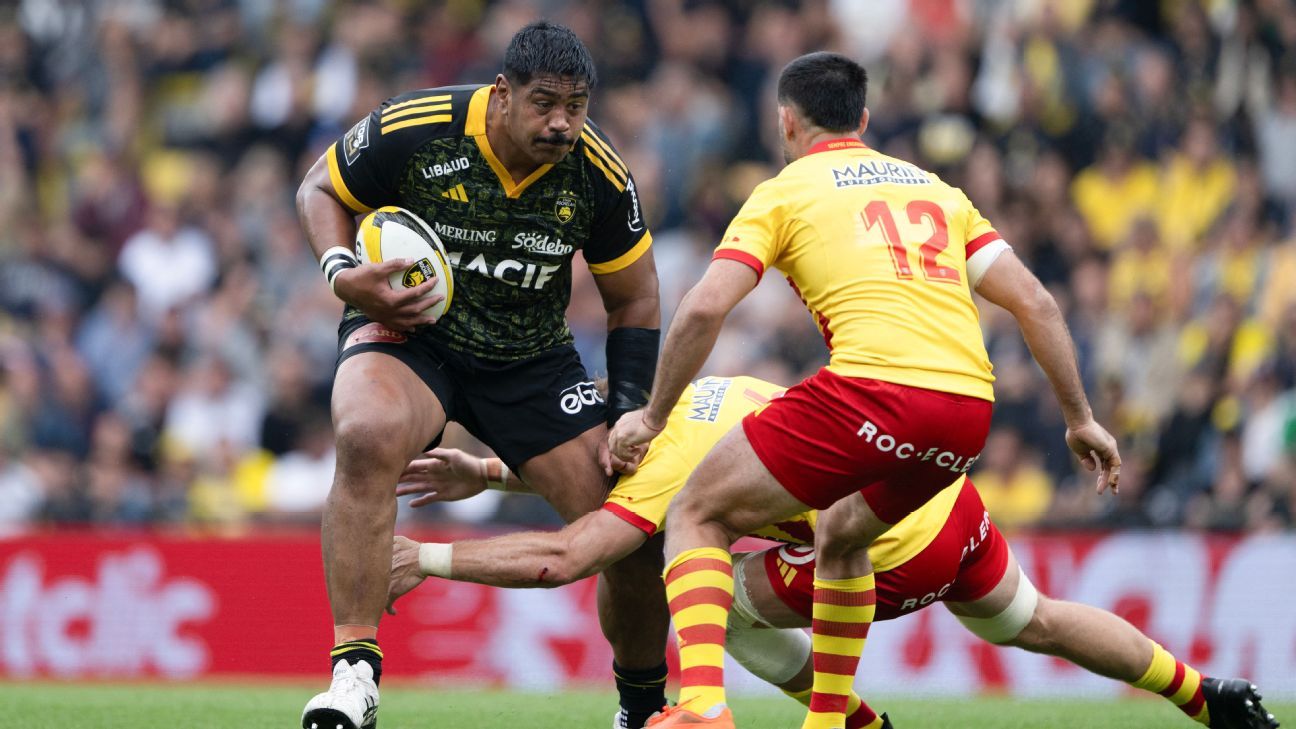 La Rochelle, de Will Skelton, no llegó a los playoffs del Top 14 esta temporada