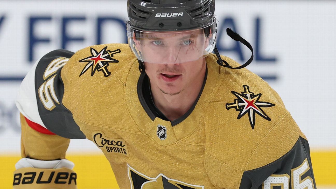 Avalanche add depth by signing forward Victor Olofsson - ESPN
