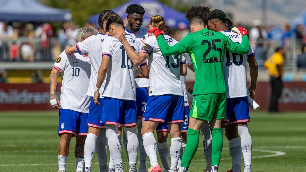 Concacaf Gold Cup live updates: Saudi Arabia vs. USMNT