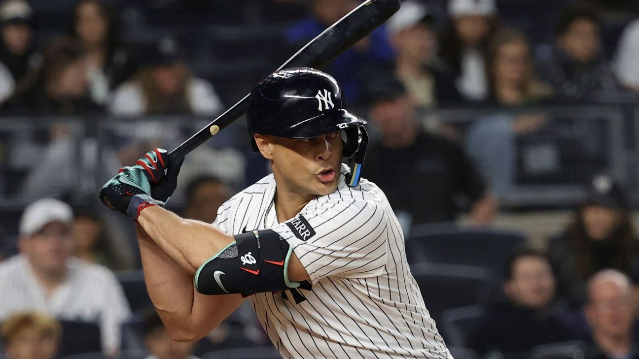 Fantasy baseball – Giancarlo Stanton to be regular DH, Cubs hope to have Kyle Tucker back