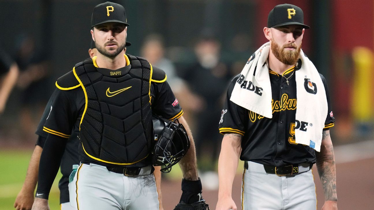 Bart (concussion) back for Pirates after IL stint