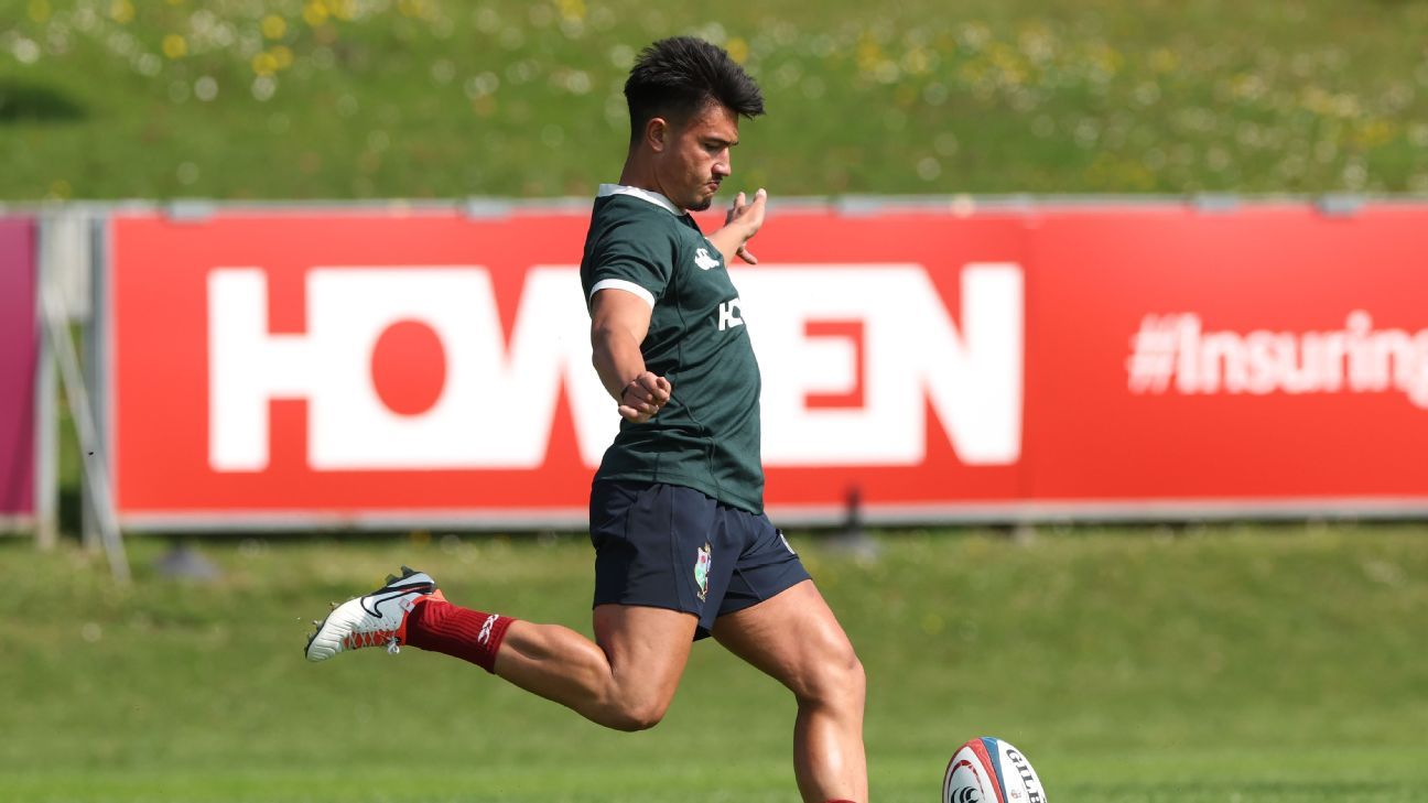 Lions vs Argentina: Marcus Smith Titular en la Zaga, Pollock en la Banca