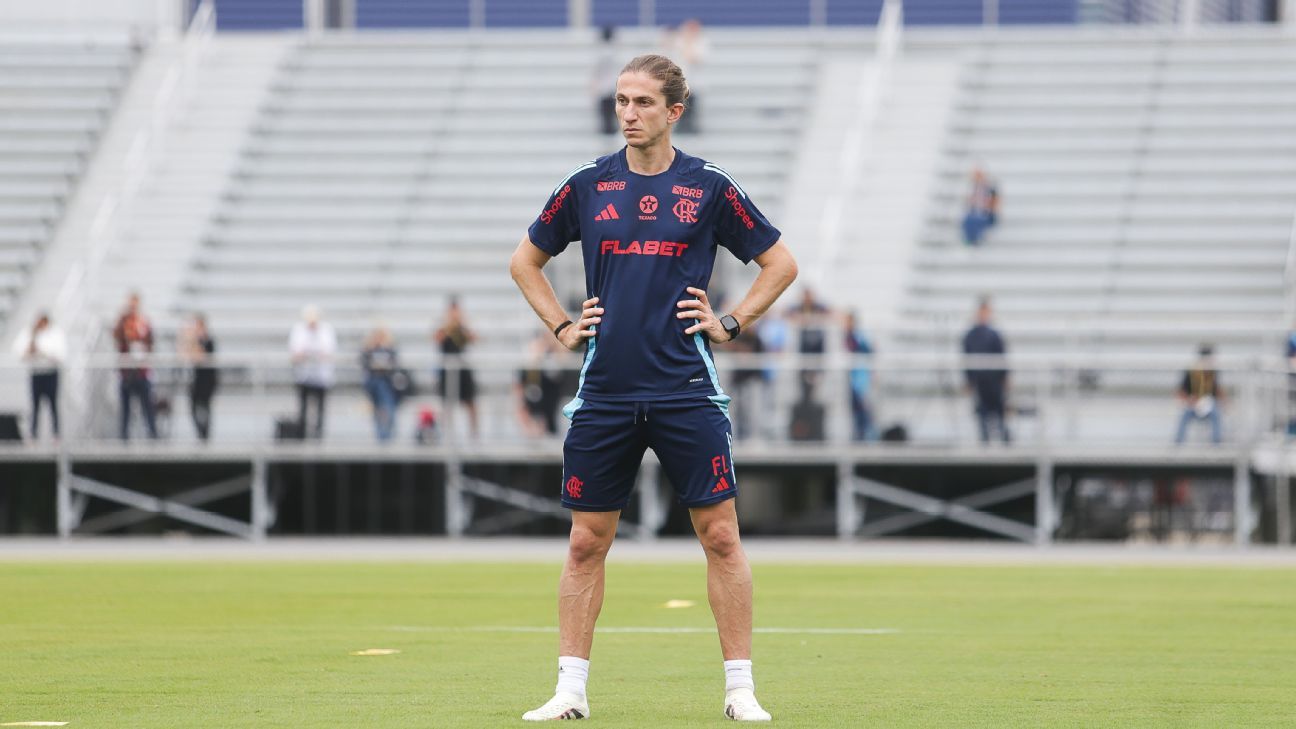Treino do Flamengo é adiado devido a ameaças de tempestade nos EUA
