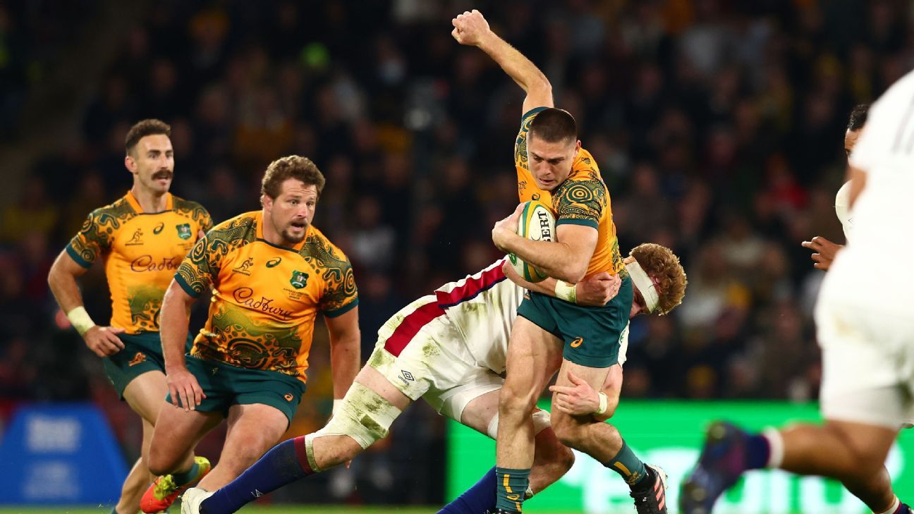 Sources: JOC overlooked for Wallabies recall